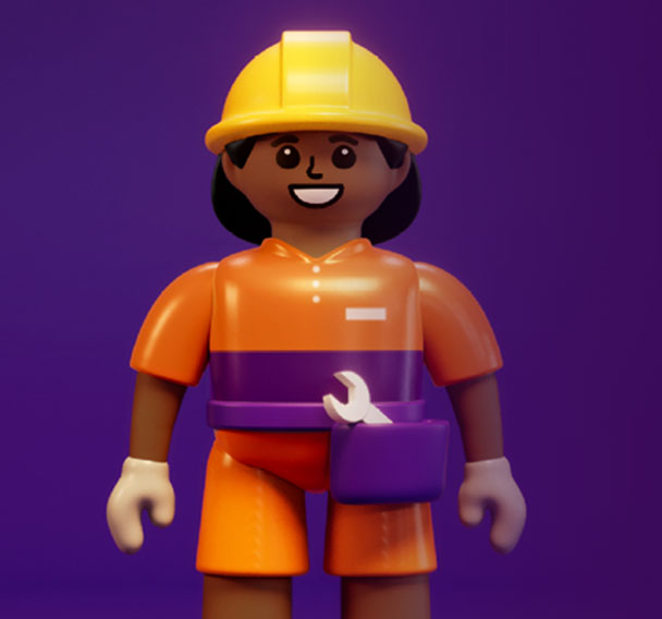 SEC 3D installer figure