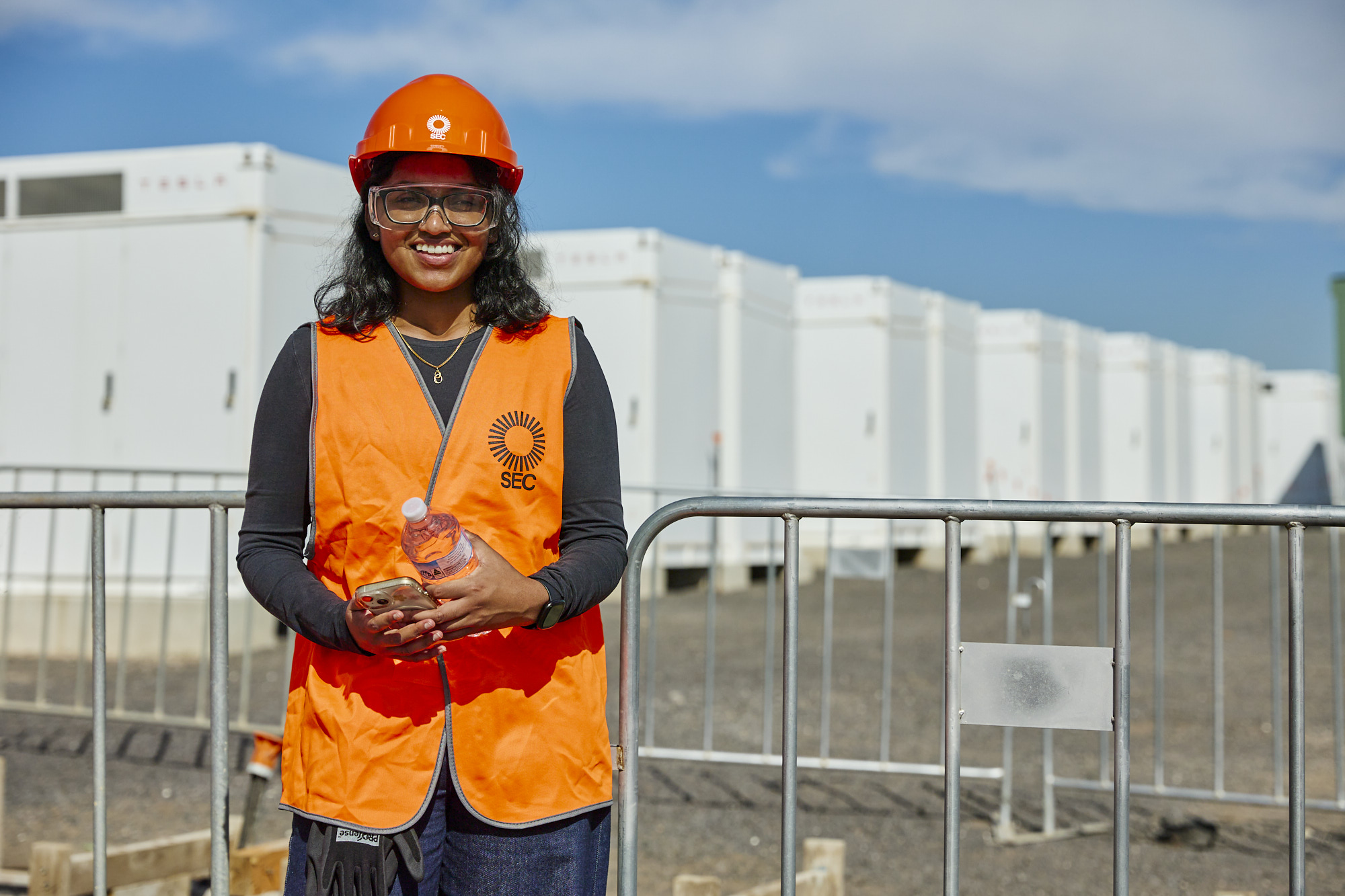 Site tour