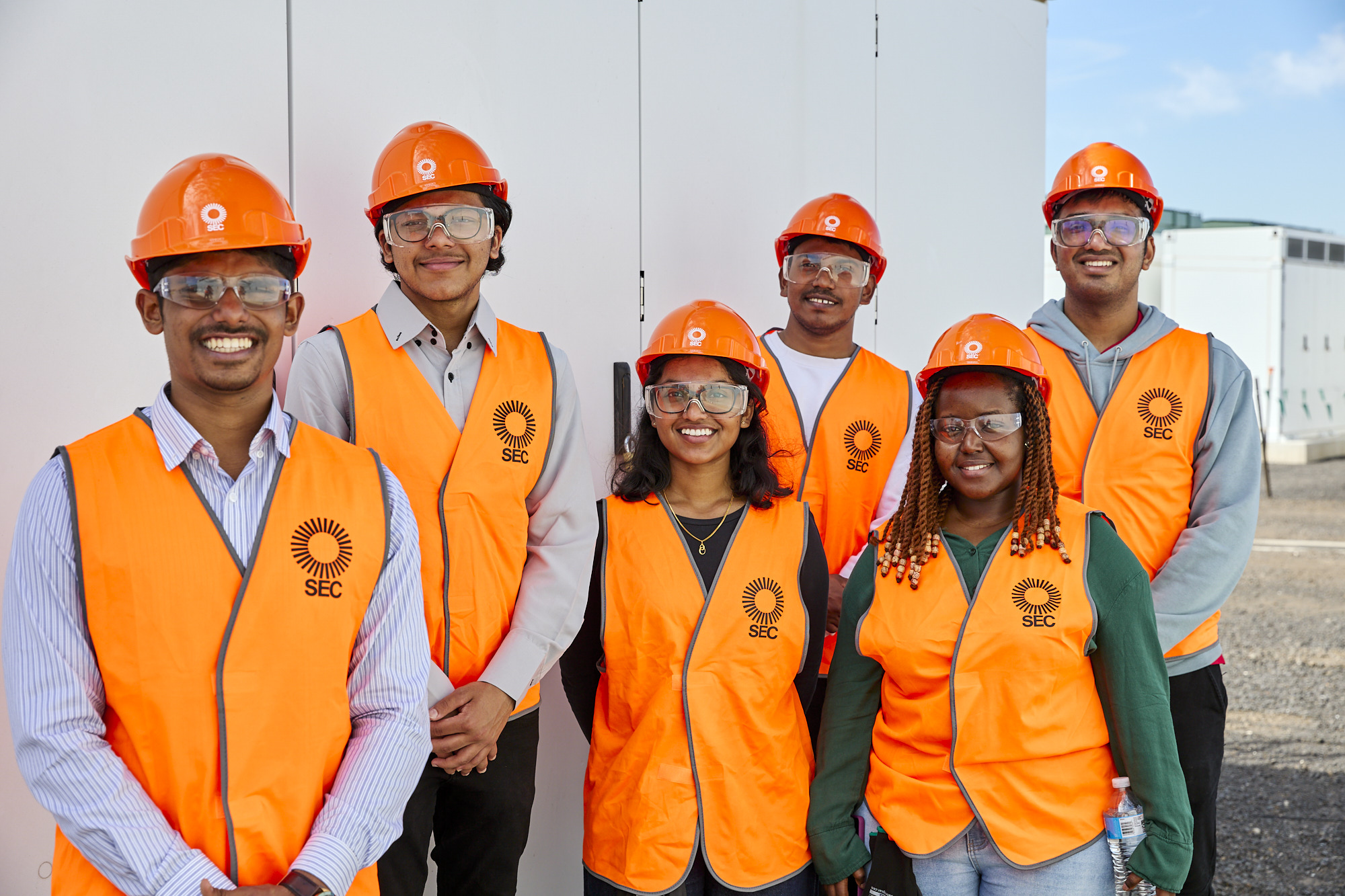 Site tour