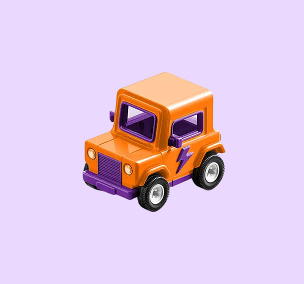 EV Charger 3d render