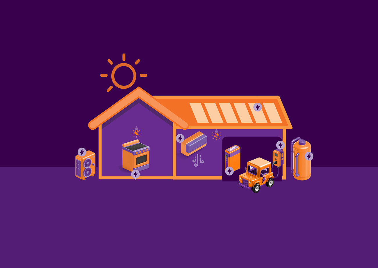 All electric home