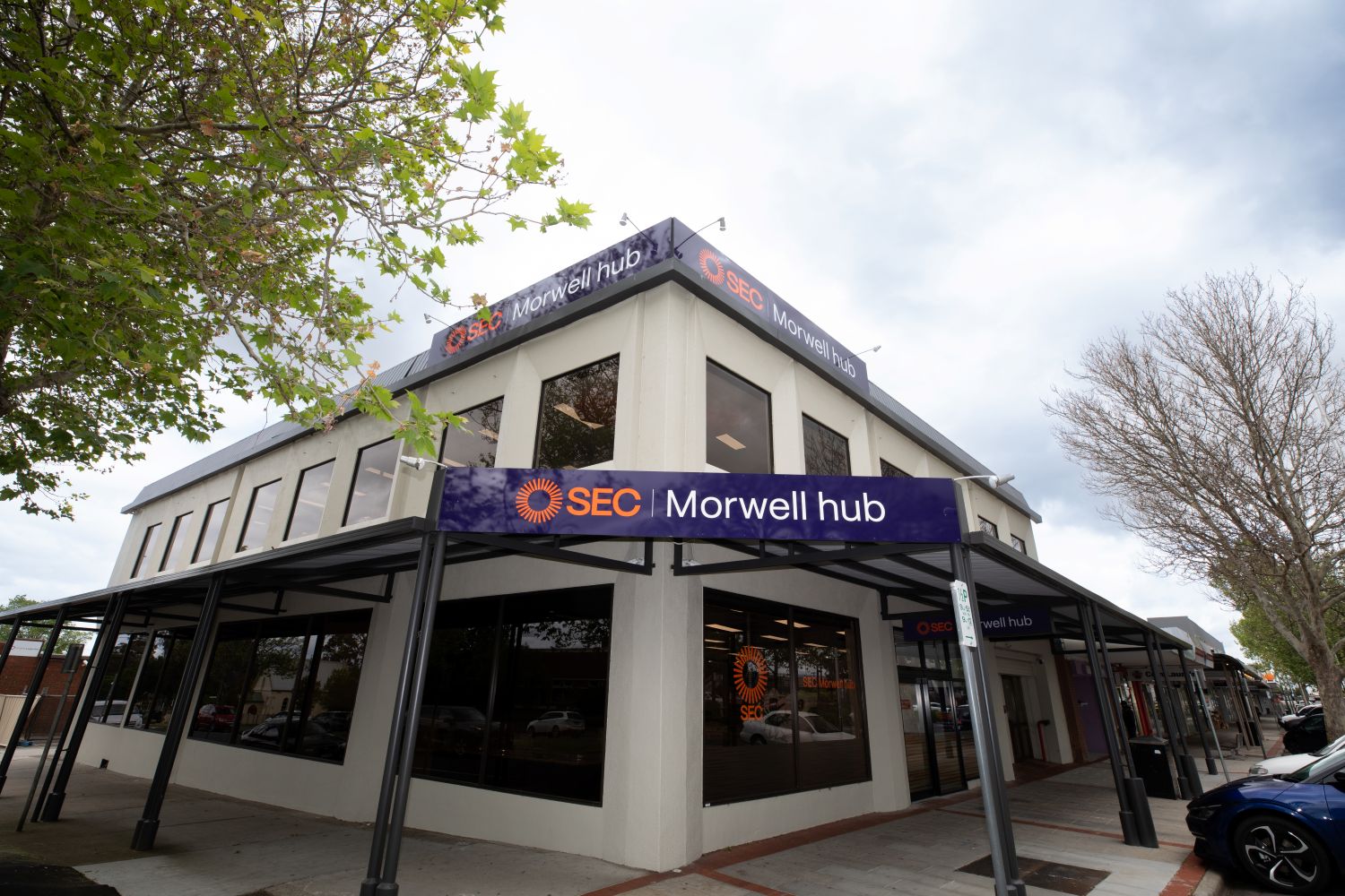 SEC Morwell hub