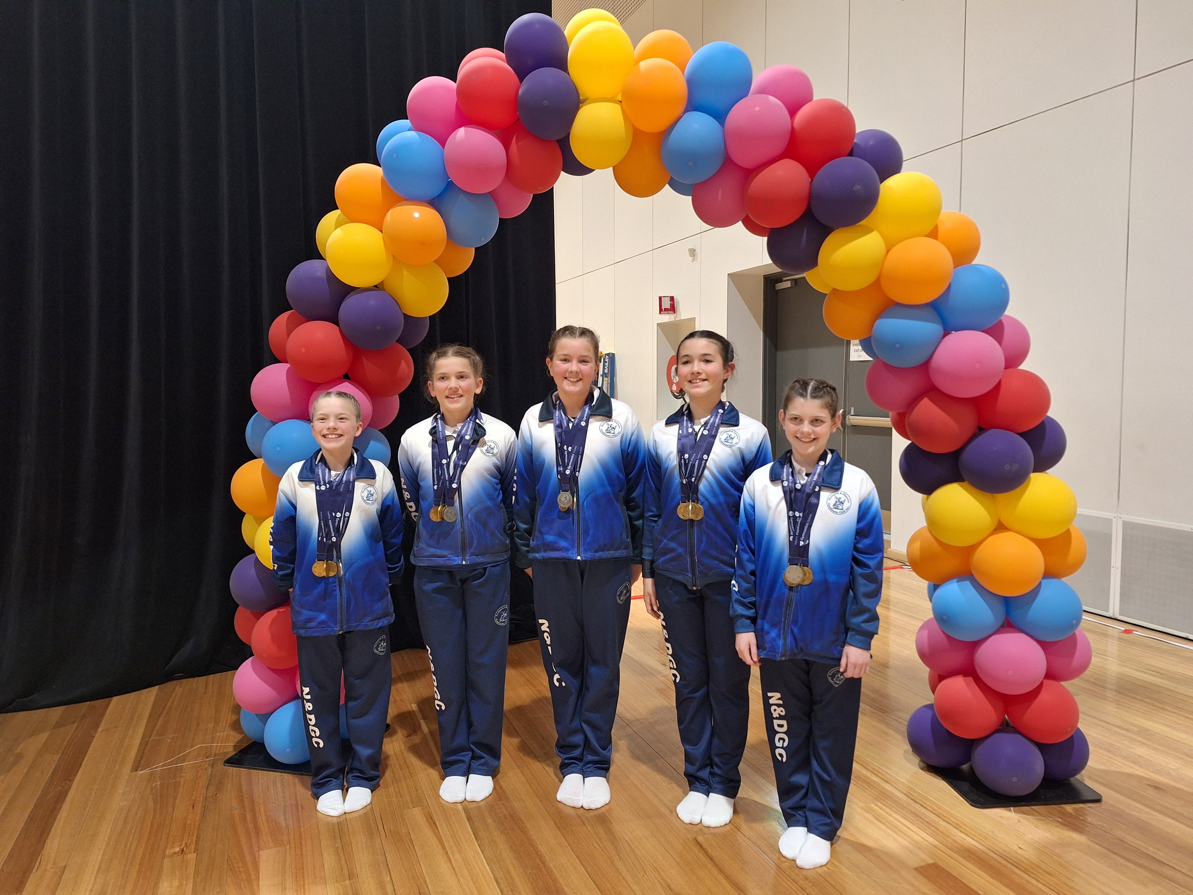 Natimuk’s gymnasts