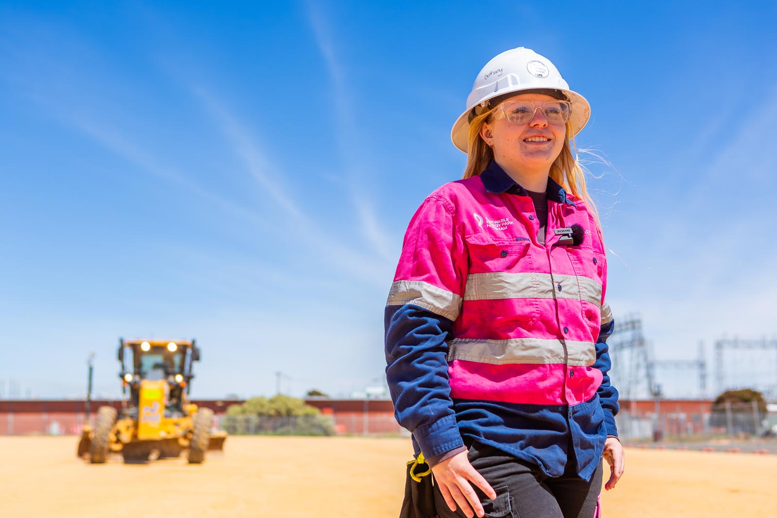 Bethany on-site at HREP