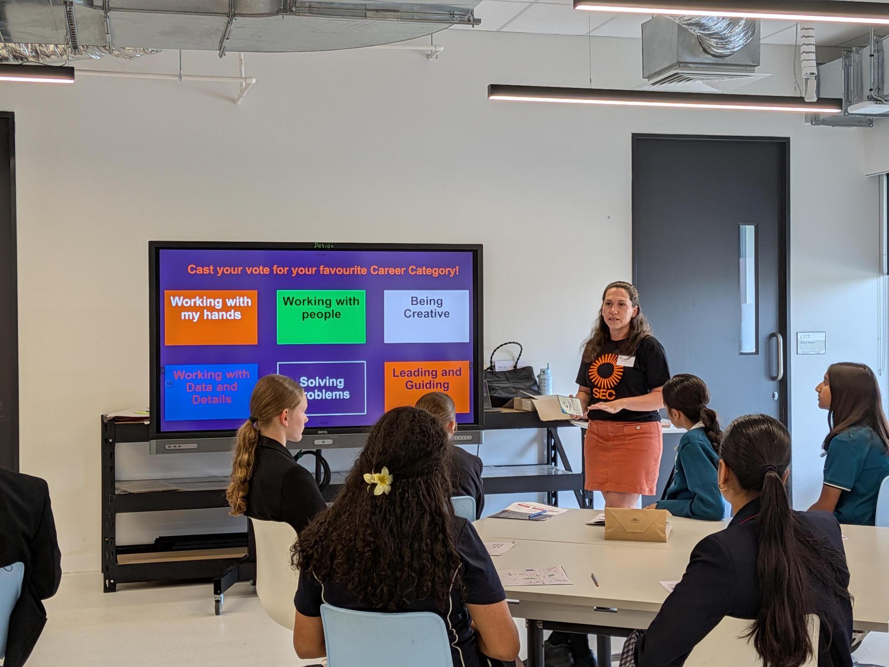 SEC Power Your Clean Energy Career Workshop