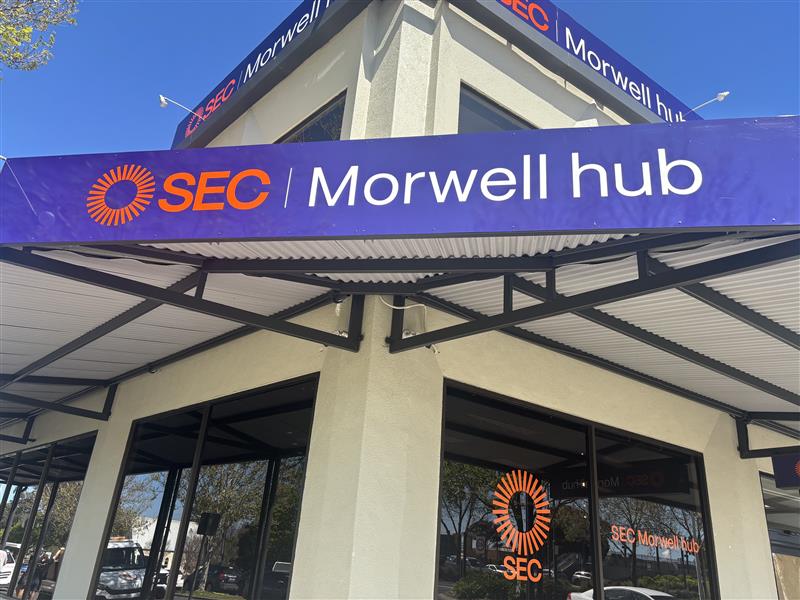 Morwell hub
